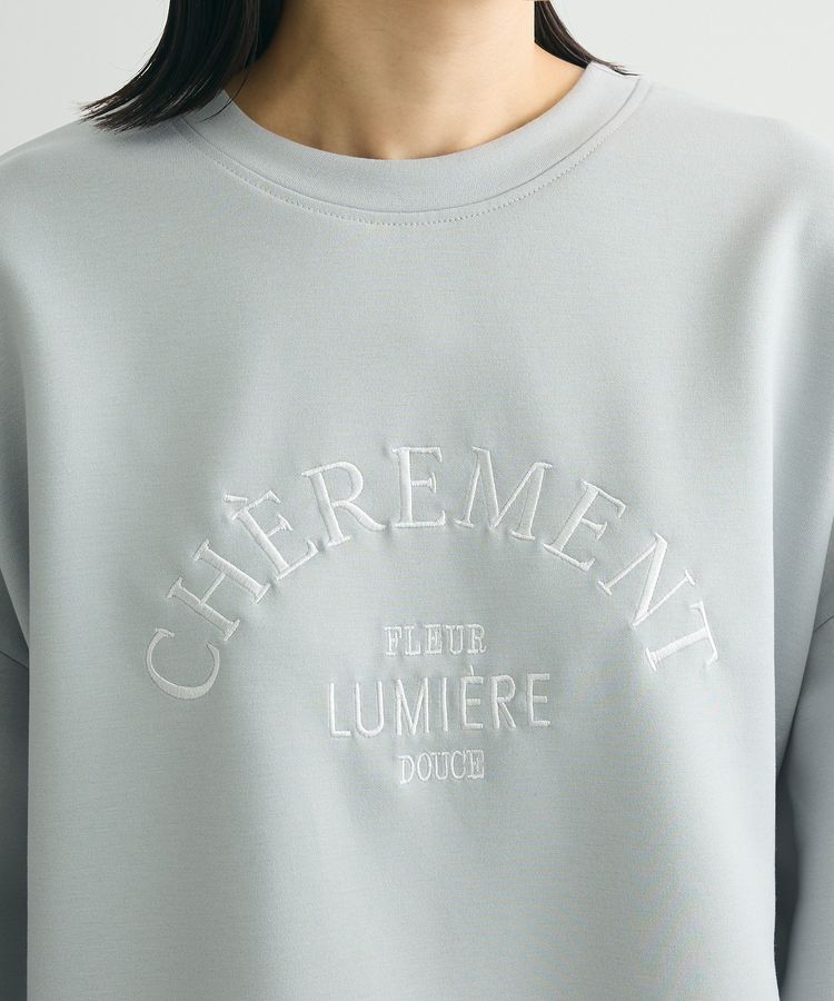 Green Parks「ロゴ刺繍ダンボールプルオーバー」|Tシャツ・カットソー|