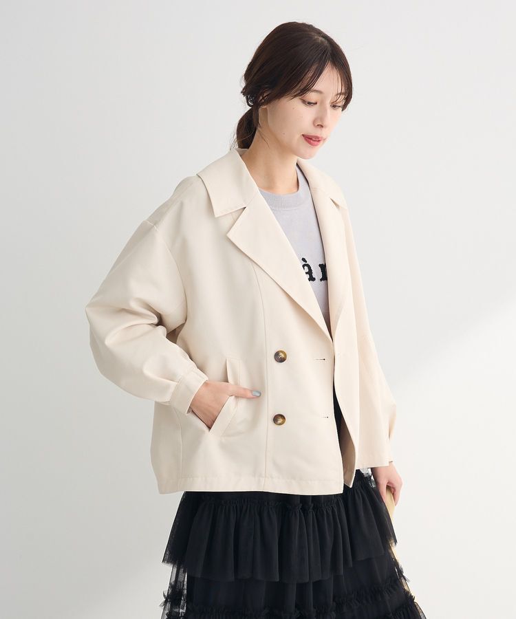 Green Parks「さがら刺繍ロゴニットプルオーバー」|ニット・セーター|