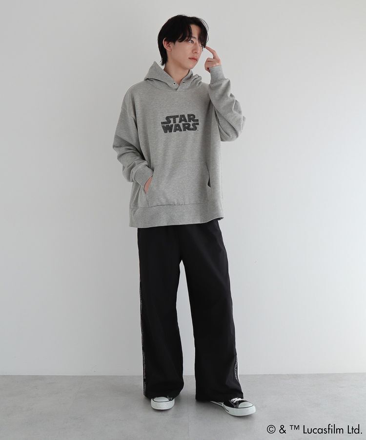 Green Parks「STAR WARS/イントロプリントスウェットパーカー」|スウェット・ジャージ|