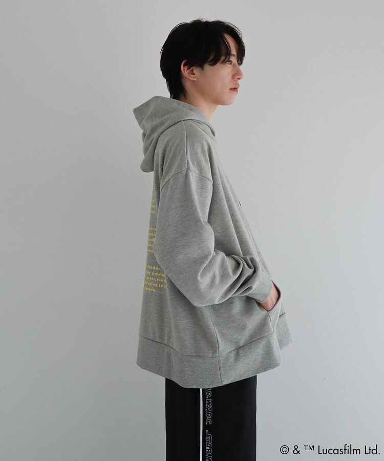 Green Parks「STAR WARS/イントロプリントスウェットパーカー」|スウェット・ジャージ|