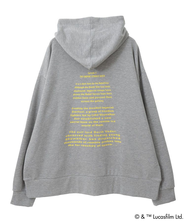 Green Parks「STAR WARS/イントロプリントスウェットパーカー」|スウェット・ジャージ|