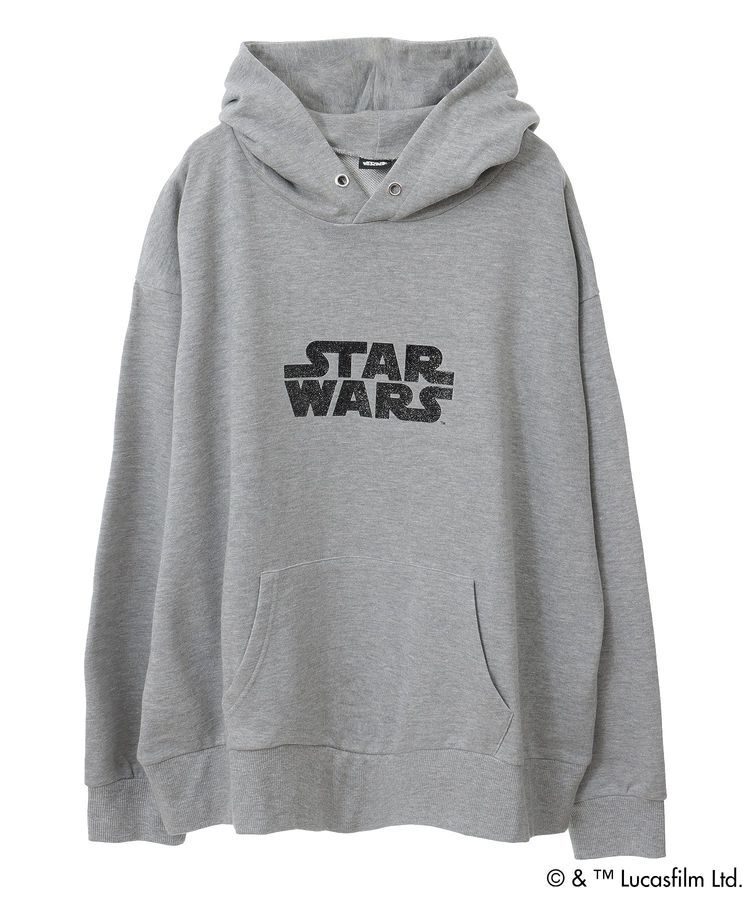 Green Parks「STAR WARS/イントロプリントスウェットパーカー」|スウェット・ジャージ|