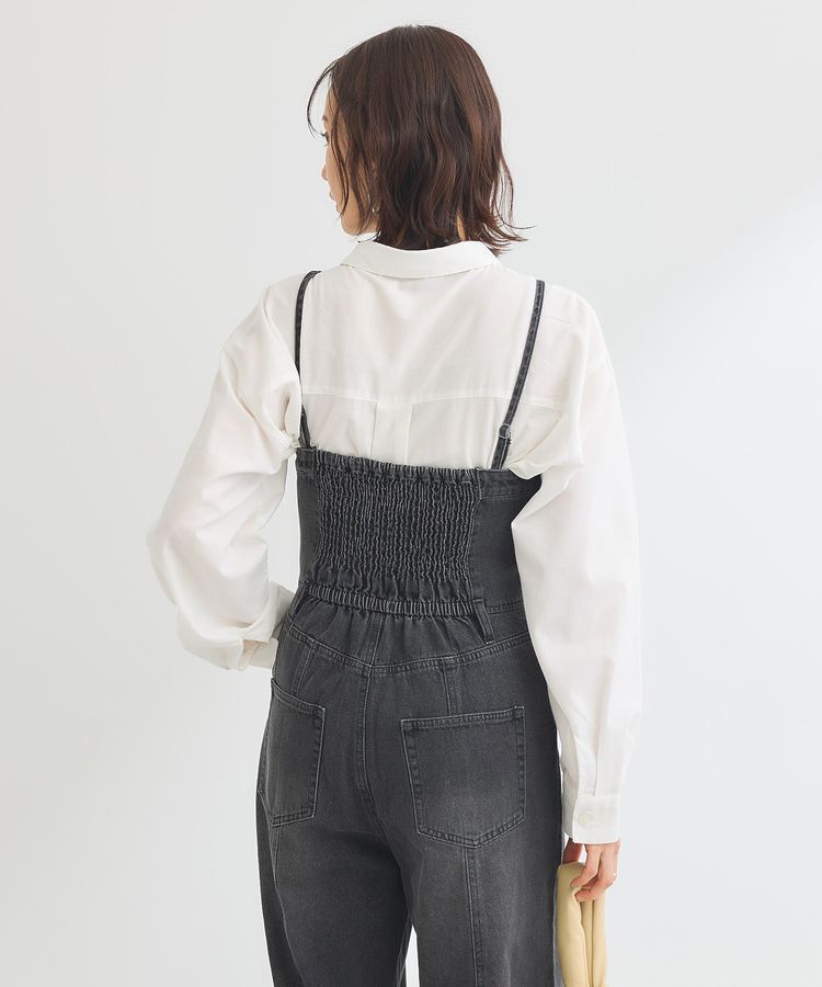 Green Parks「・SUGAR SPOON デニムオールインワン」|オールインワン|