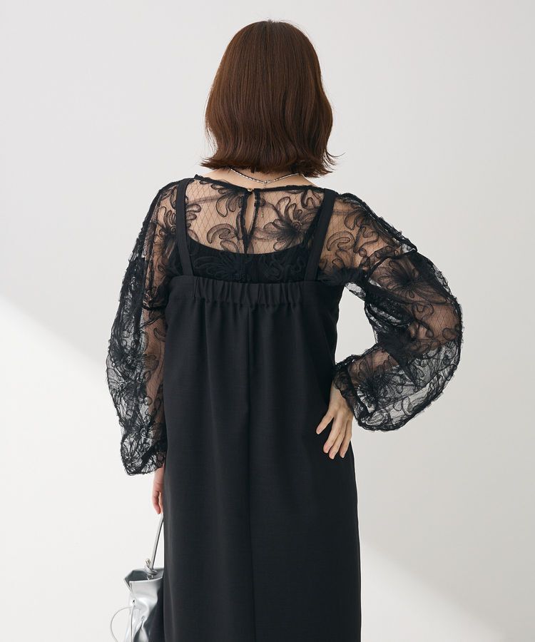 Green Parks「ベアトップジャンスカ」|ジャンパースカート|