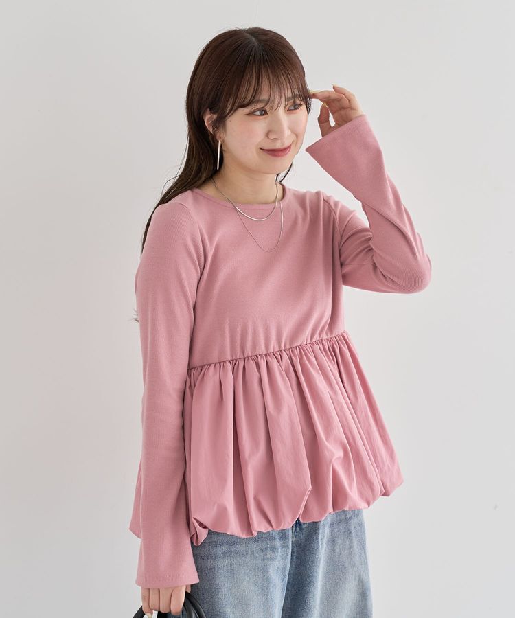 Green Parks「・SUGAR SPOON 裾バルーンプルオーバー」|Tシャツ・カットソー|