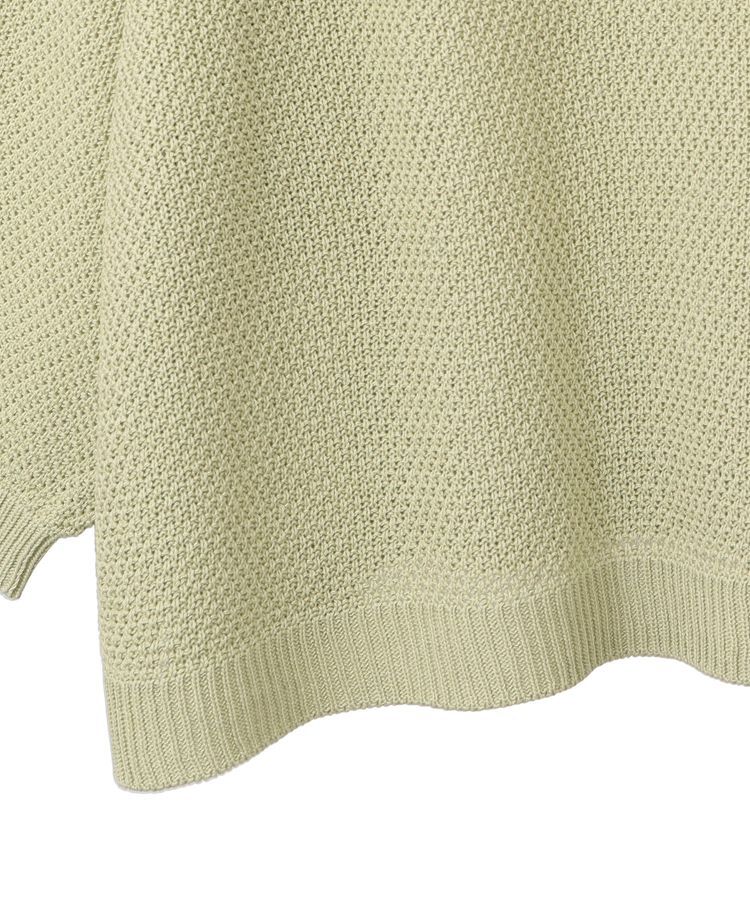 Green Parks「かのこボートネック7分袖ニットプルオーバー」|ニット・セーター|