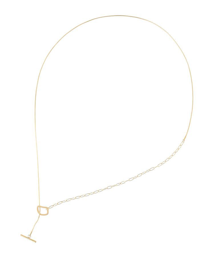 armonia「everywalk.ステンレスマルチウェイネックレス」|ネックレス|