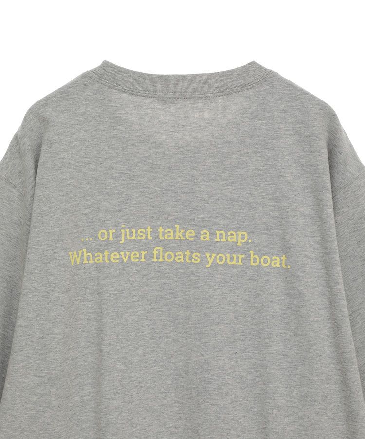 Green Parks「・ELENCARE DUE ロゴpt 6分袖TEE」|Tシャツ・カットソー|