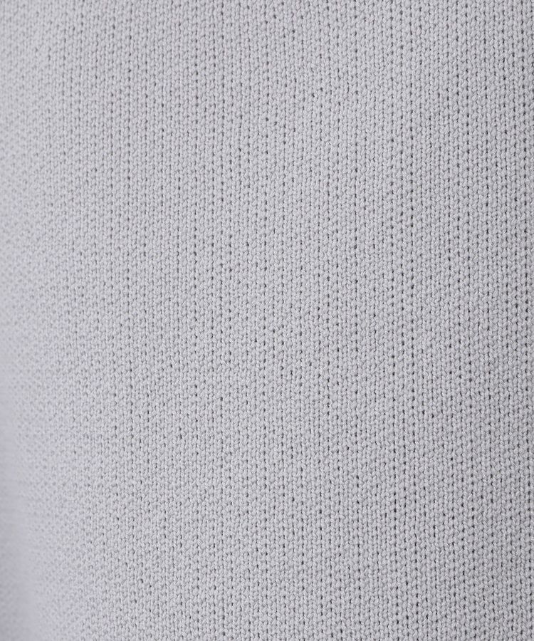 Green Parks「・ELENCARE DUE ライン刺繍5分袖ニット」|ニット・セーター|