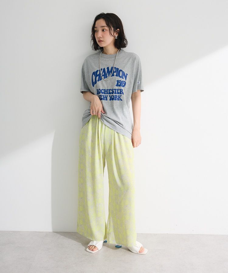 Green Parks「柄イージーパンツⅠ(ワイド)」|その他|