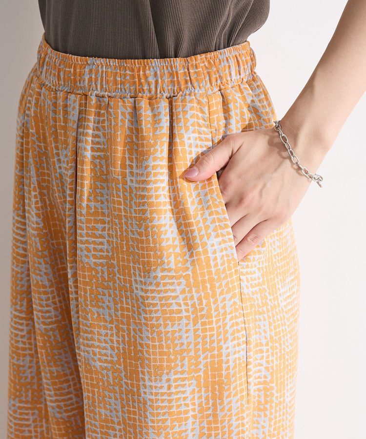 Green Parks「柄イージーパンツⅠ(ワイド)」|その他|