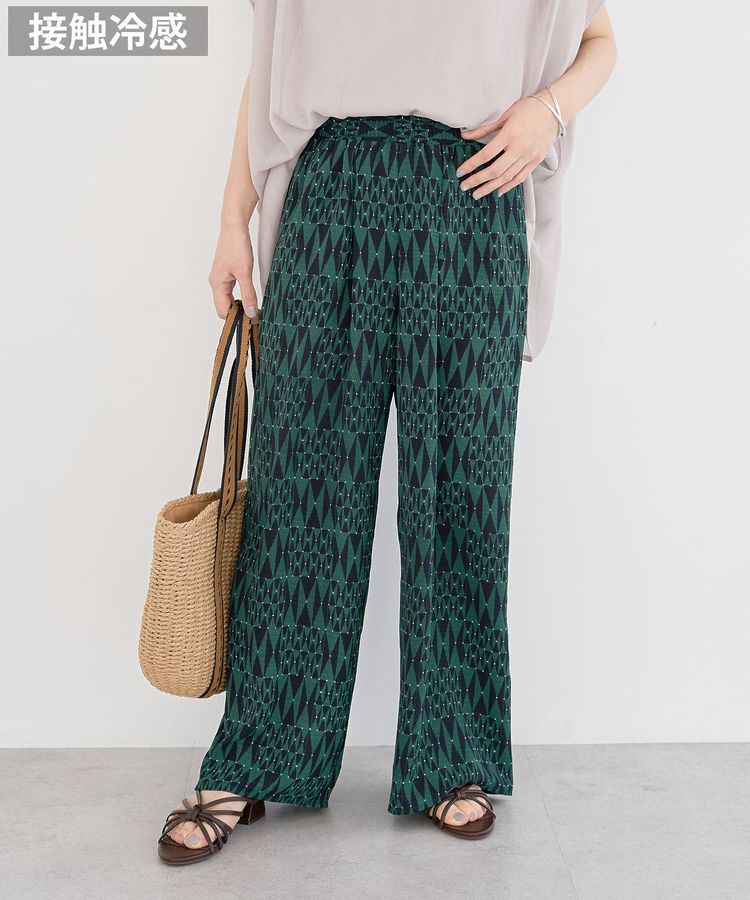 Green Parks「柄イージーパンツⅠ(ワイド)」|その他|Green