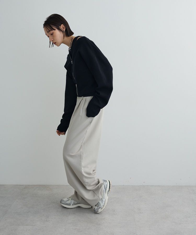 AnriettMusee「SET2点Zipニットカーディガン+アメスリタンク」|ニット・セーター|