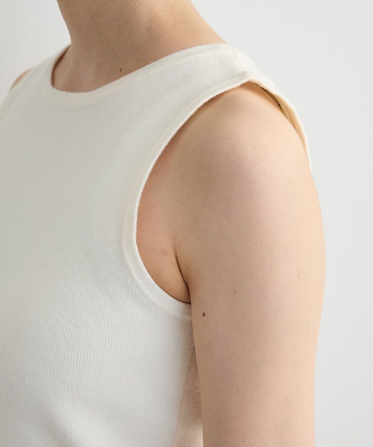 AnriettMusee「SET2点Zipニットカーディガン+アメスリタンク」|ニット・セーター|