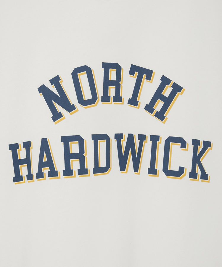 Green Parks「カレッジロゴ裏毛チュニック」|チュニック|