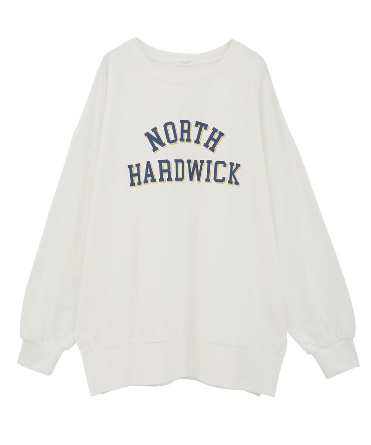 Green Parks「カレッジロゴ裏毛チュニック」|チュニック|