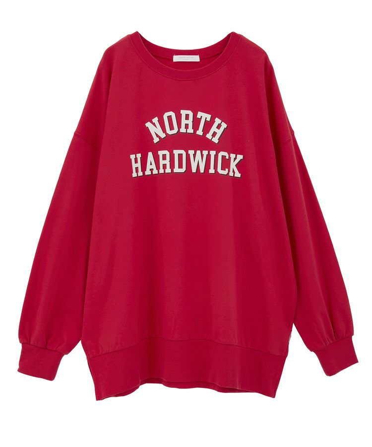 Green Parks「カレッジロゴ裏毛チュニック」|チュニック|