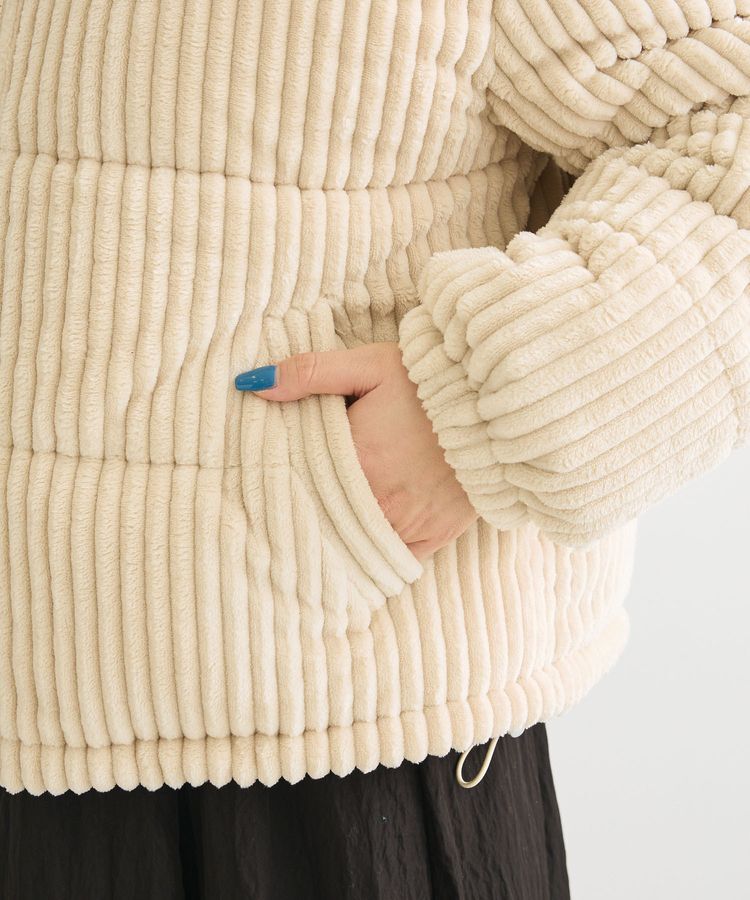 Green Parks「・swing by ワイドコールスタンドブルゾン」|ブルゾン・スタジャン|