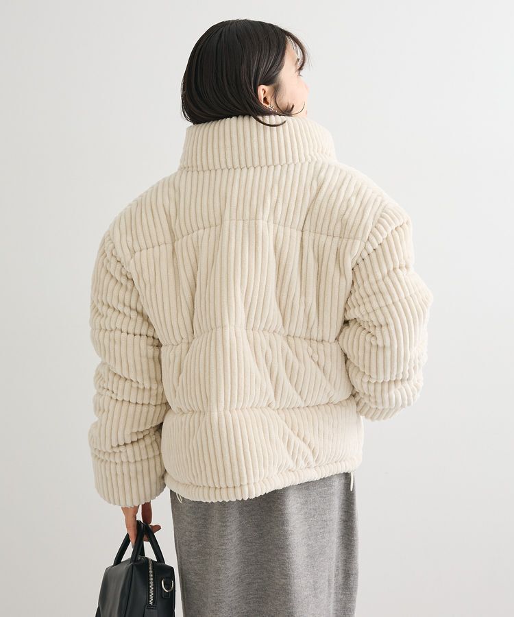 Green Parks「・swing by ワイドコールスタンドブルゾン」|ブルゾン・スタジャン|