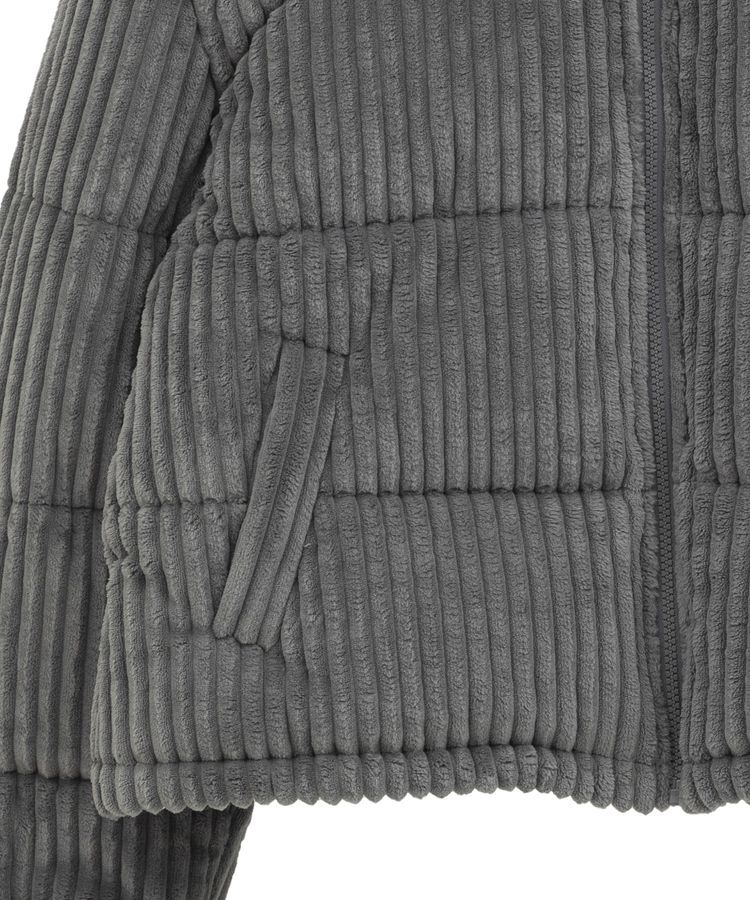 Green Parks「・swing by ワイドコールスタンドブルゾン」|ブルゾン・スタジャン|