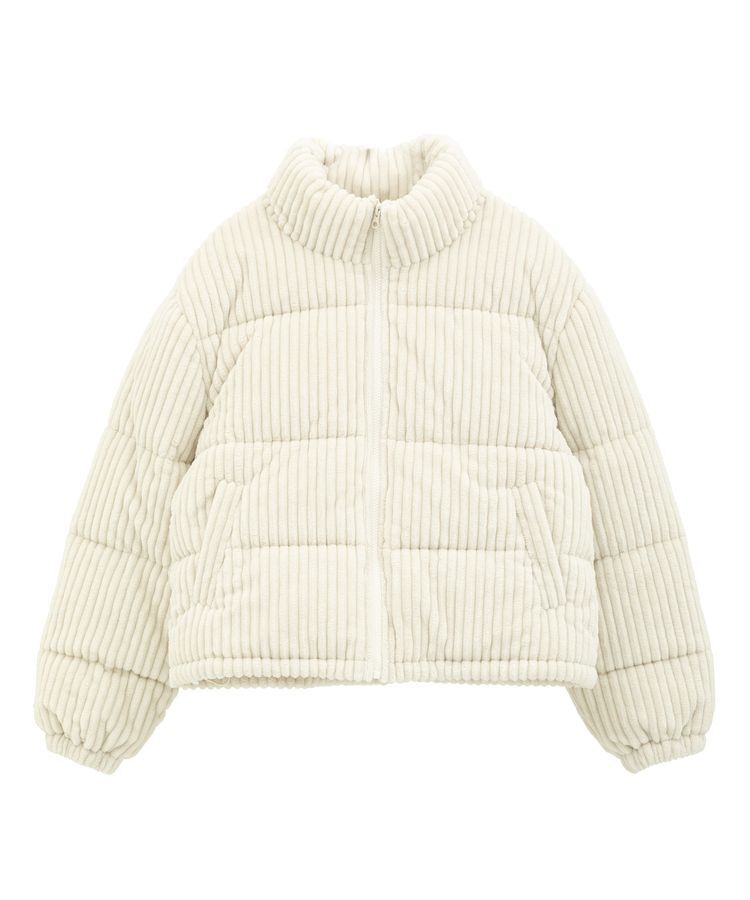 Green Parks「・swing by ワイドコールスタンドブルゾン」|ブルゾン・スタジャン|