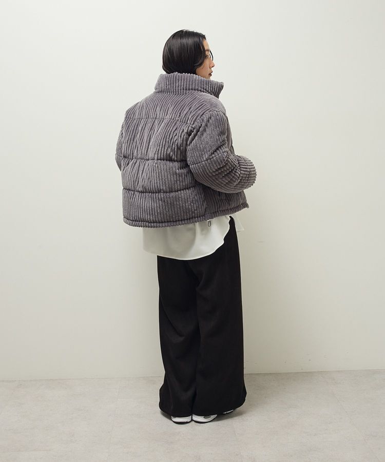 Green Parks「・swing by ワイドコールスタンドブルゾン」|ブルゾン・スタジャン|