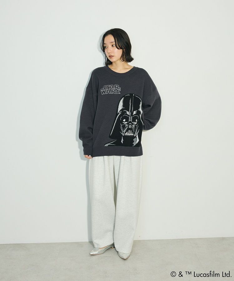 Green Parks「STAR WARS/ダース・ベイダーニット」|ニット・セーター|
