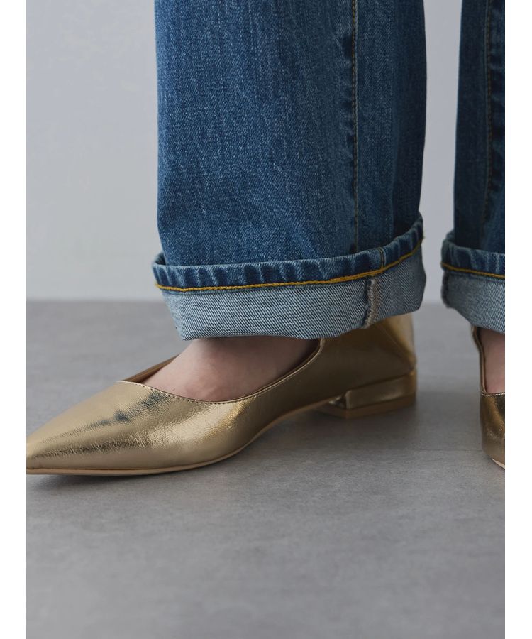 YECCA VECCA「ルーズストレートデニムパンツ」|デニム|