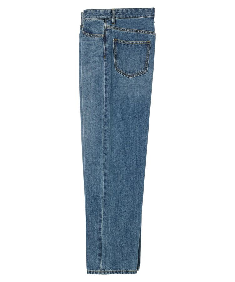 YECCA VECCA「ルーズストレートデニムパンツ」|デニム|