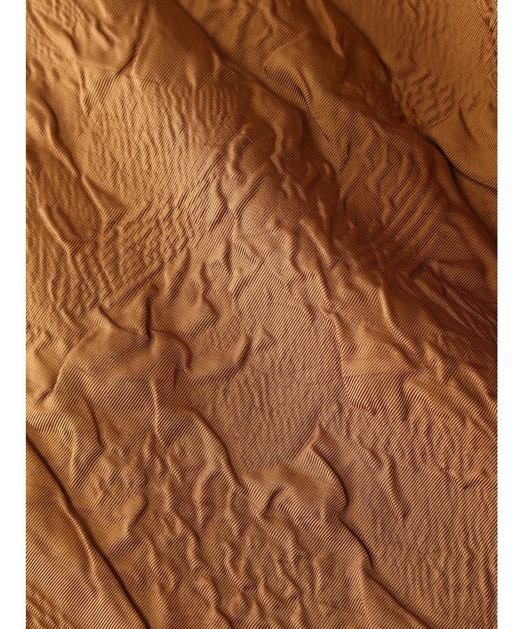 YECCA VECCA「ふくれジャガードミドル丈中綿コート」|その他|