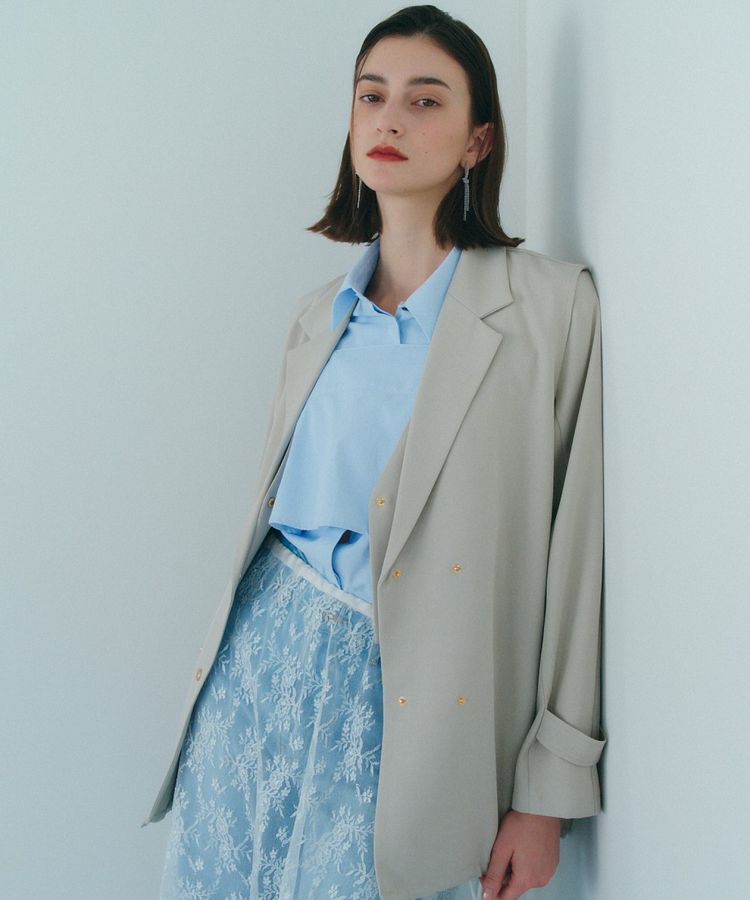 YECCA VECCA「ミドル丈3wayコート」|その他|