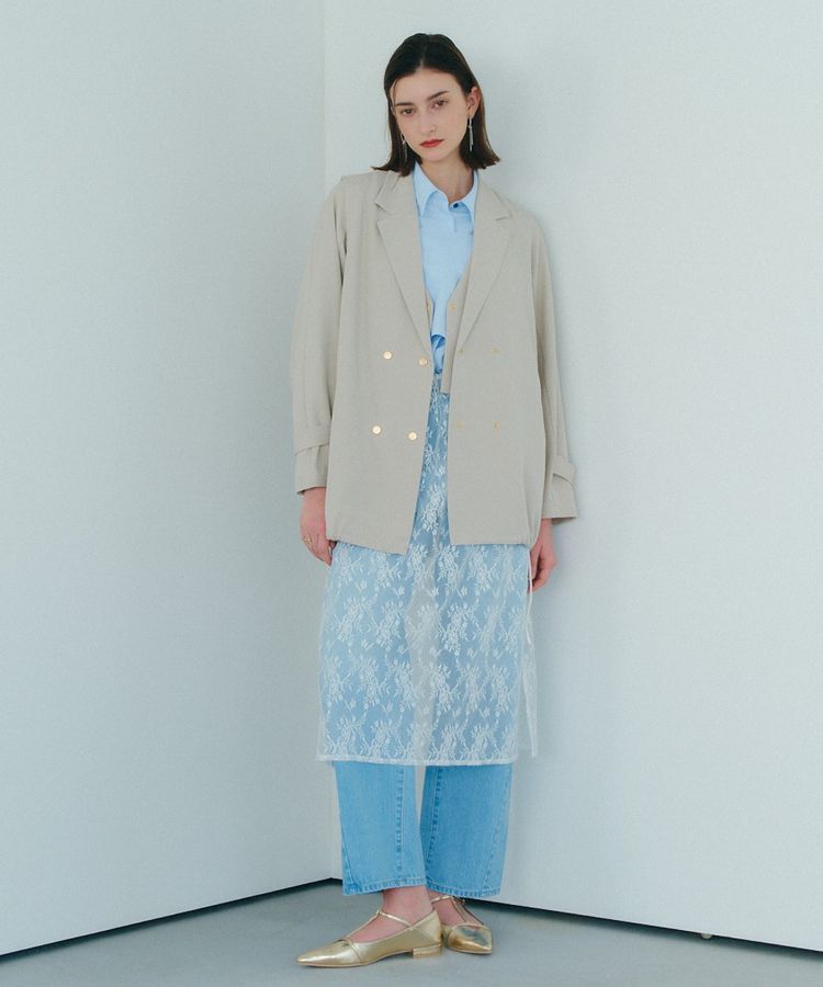 YECCA VECCA「ミドル丈3wayコート」|その他|