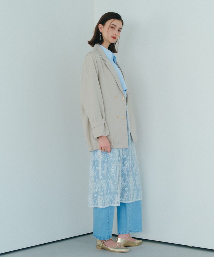 YECCA VECCA「ミドル丈3wayコート」|その他|