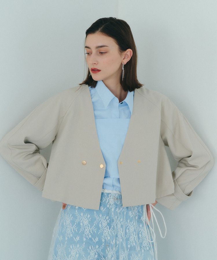 YECCA VECCA「ミドル丈3wayコート」|その他|