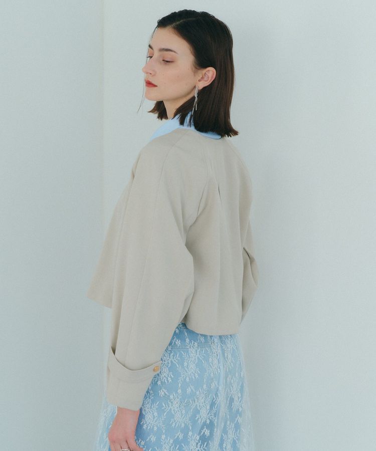 YECCA VECCA「ミドル丈3wayコート」|その他|