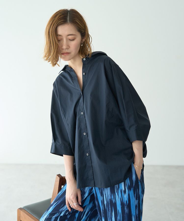 YECCA VECCA「2wayリボンドルマンシャツ」|シャツ・ブラウス|