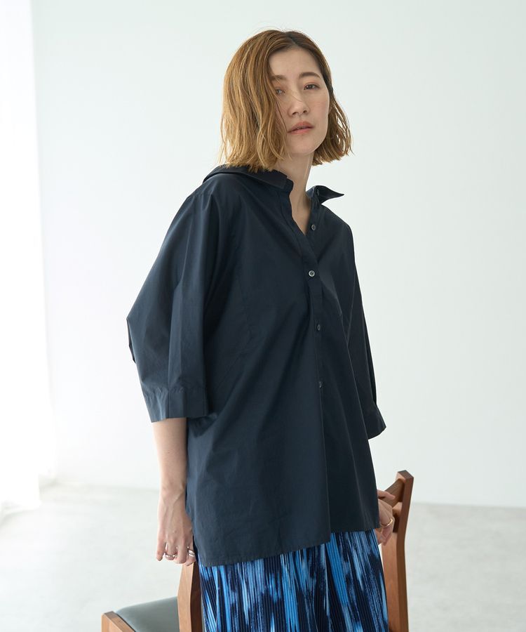 YECCA VECCA「2wayリボンドルマンシャツ」|シャツ・ブラウス|