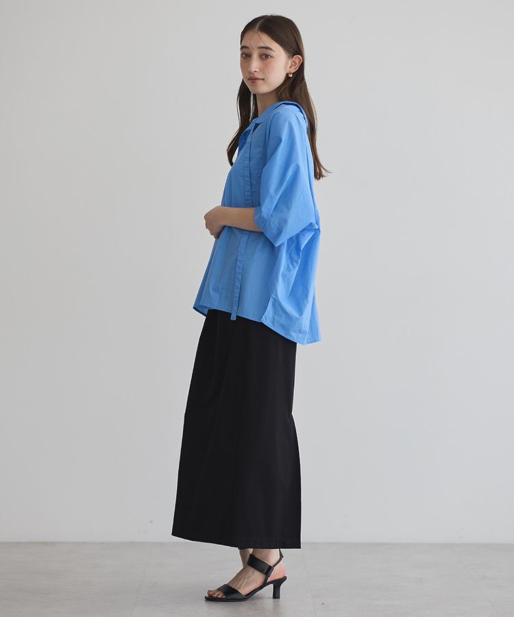 YECCA VECCA「2wayリボンドルマンシャツ」|シャツ・ブラウス|