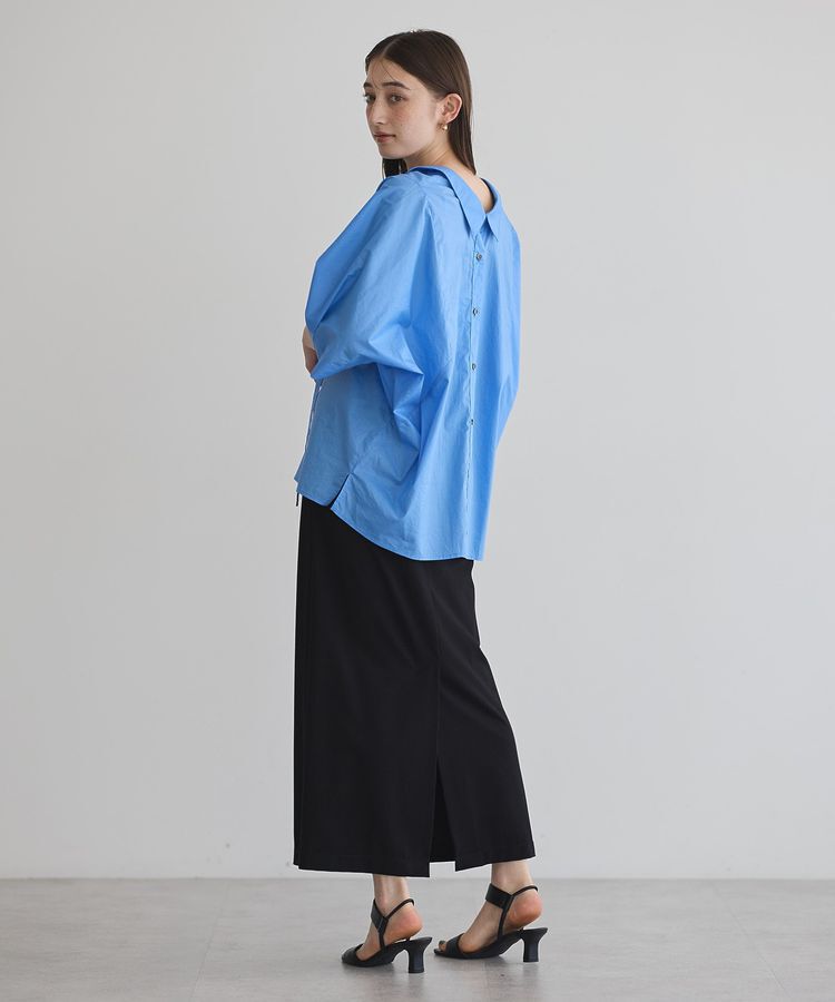 YECCA VECCA「2wayリボンドルマンシャツ」|シャツ・ブラウス|