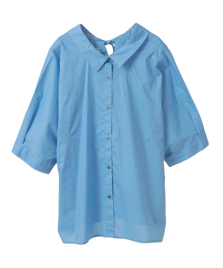 YECCA VECCA「2wayリボンドルマンシャツ」|シャツ・ブラウス|