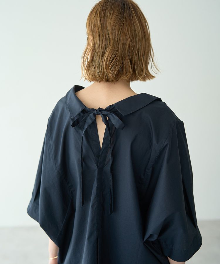 YECCA VECCA「2wayリボンドルマンシャツ」|シャツ・ブラウス|