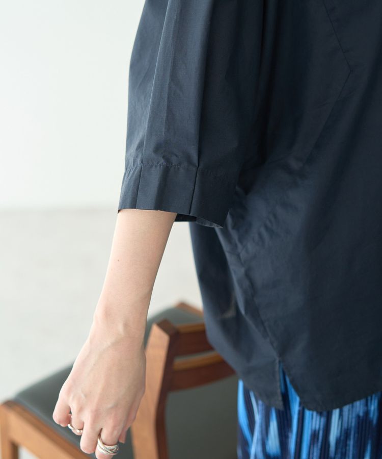 YECCA VECCA「2wayリボンドルマンシャツ」|シャツ・ブラウス|