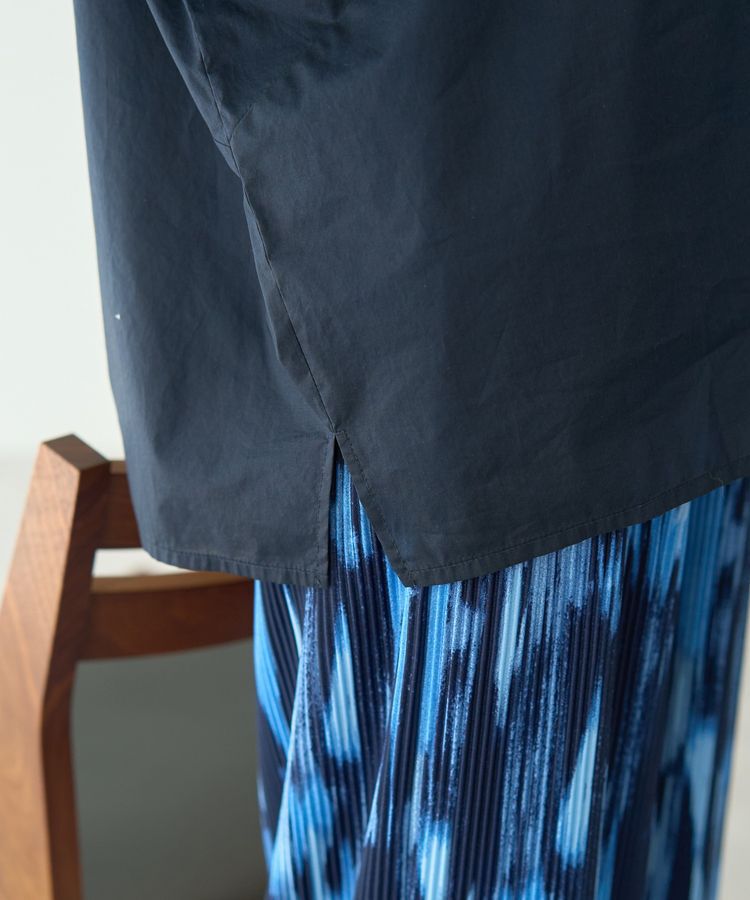 YECCA VECCA「2wayリボンドルマンシャツ」|シャツ・ブラウス|