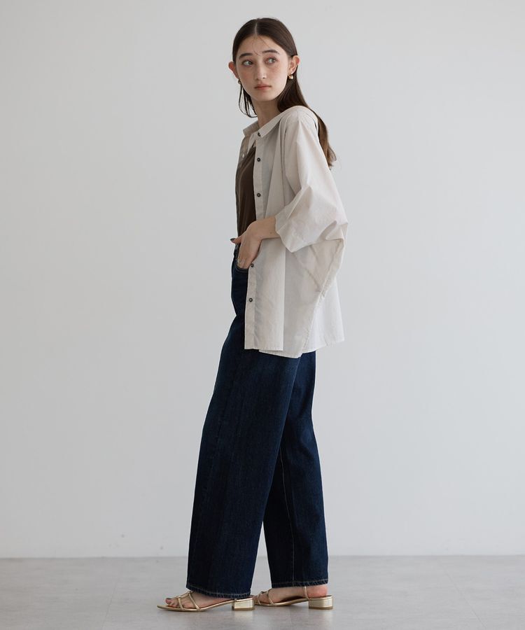 YECCA VECCA「2wayリボンドルマンシャツ」|シャツ・ブラウス|