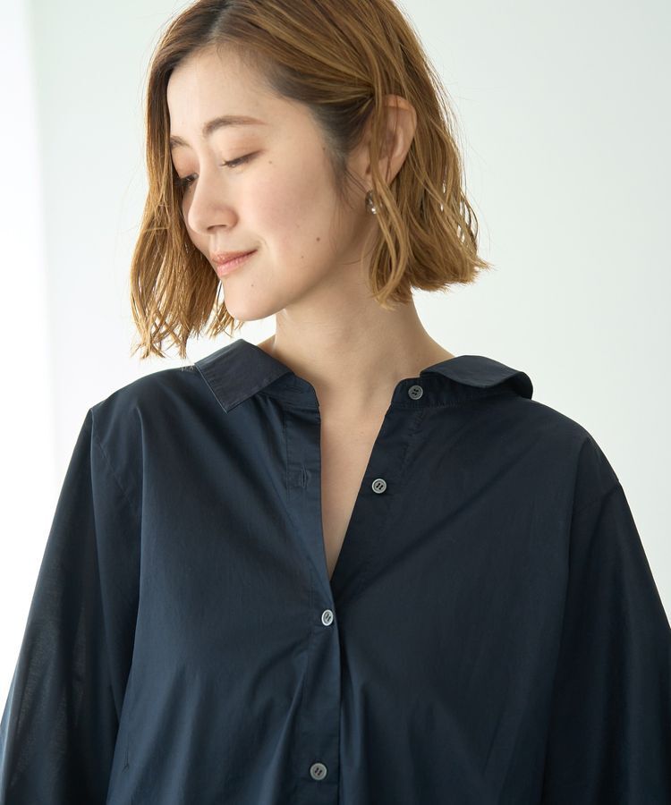 YECCA VECCA「2wayリボンドルマンシャツ」|シャツ・ブラウス|