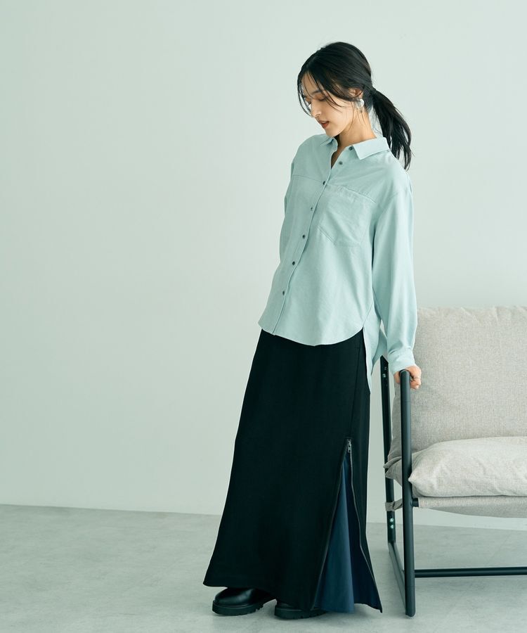 Editt by YECCA VECCA「ZIPアレンジスカート」|スカート|