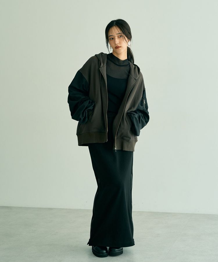 Editt by YECCA VECCA「ZIPアレンジスカート」|スカート|