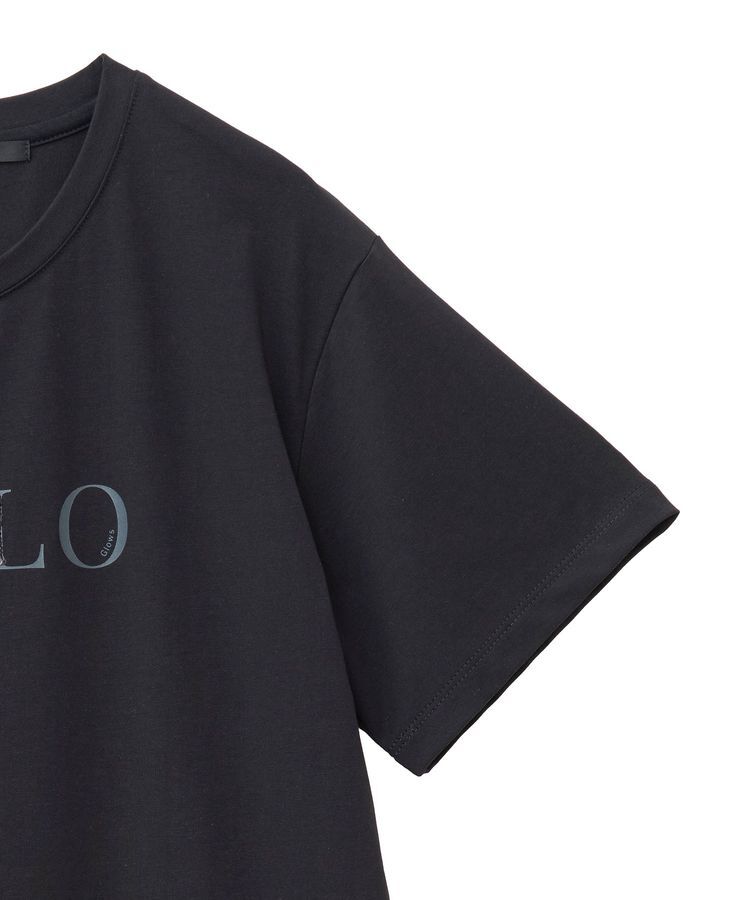 YECCA VECCA「スパンコールロゴTee」|Tシャツ・カットソー|