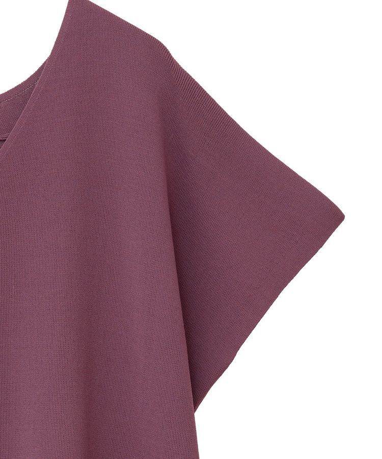 YECCA VECCA「Vネックドルマンニット」|ニット・セーター|