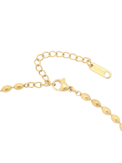 GARAGE OF GOOD CLOTHING「ウォーターパール&times;ボールチェーンネックレス」|ネックレス|